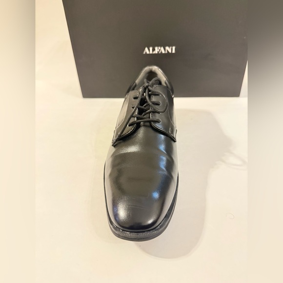 Alfani Andrew Oxford Men’s Black Dress Shoes Size 8.5 - Picture 2 of 4